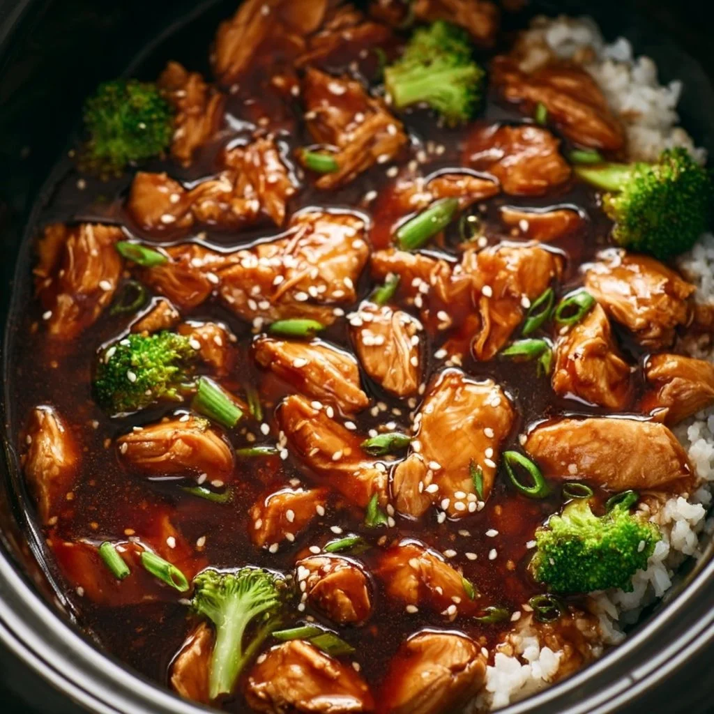 Dump and Go Crockpot Teriyaki Chicken