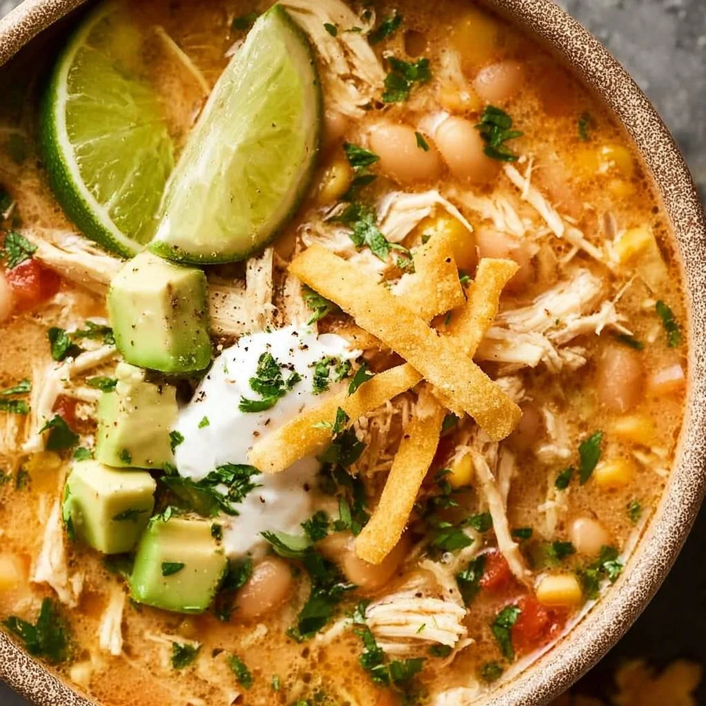 White Chicken Chili