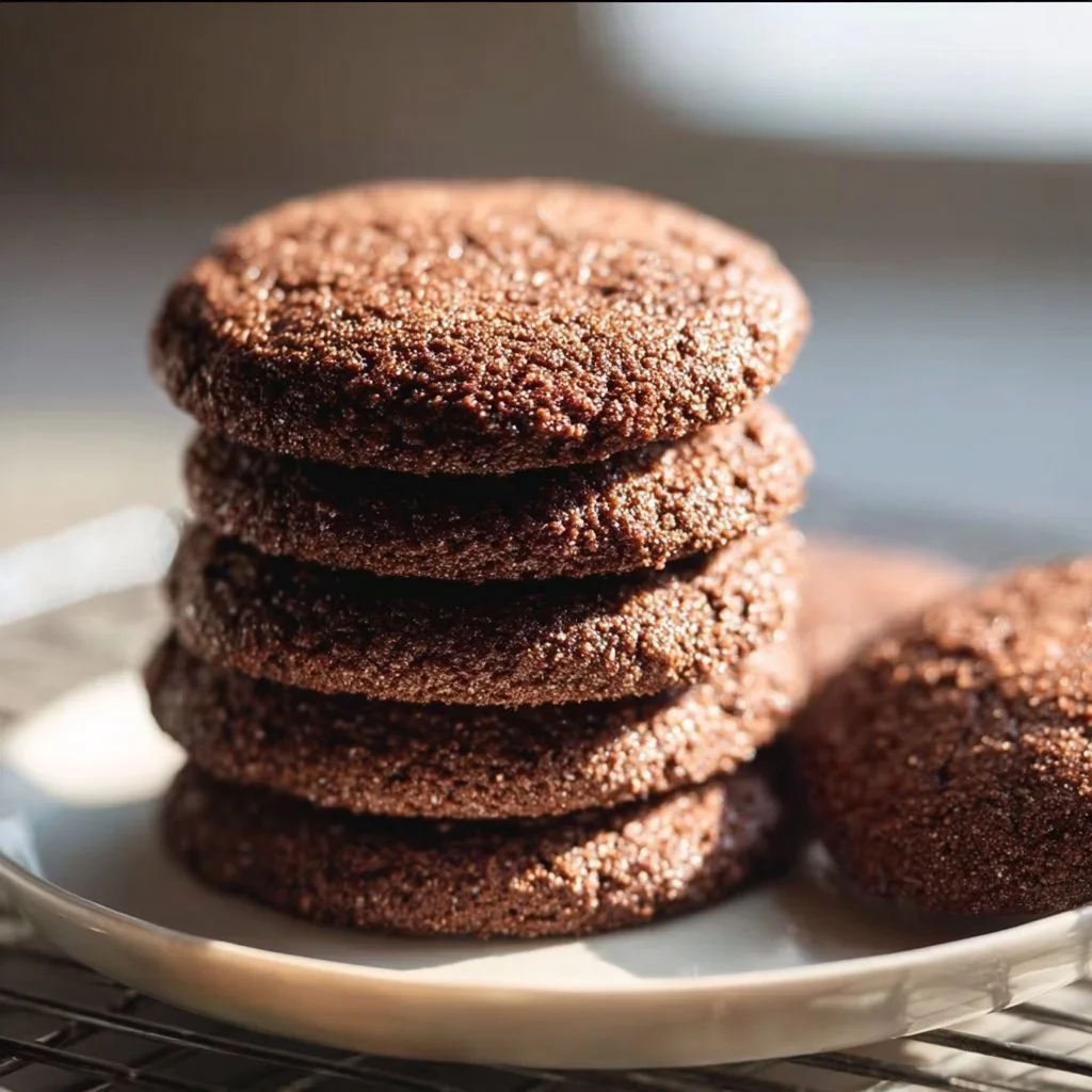 Delicious 4-ingredient Nutella cookies fresh from the oven