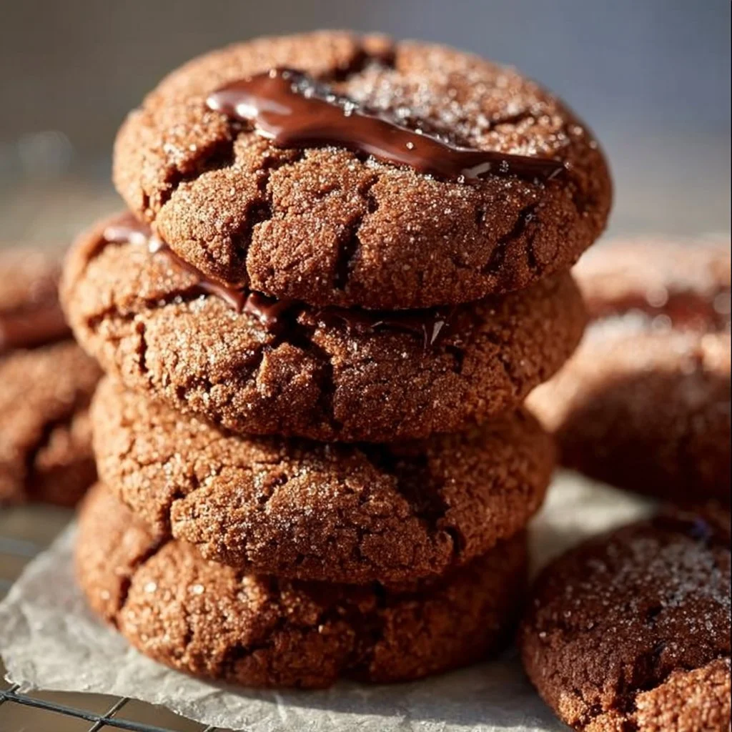4-Ingredient Nutella Cookies