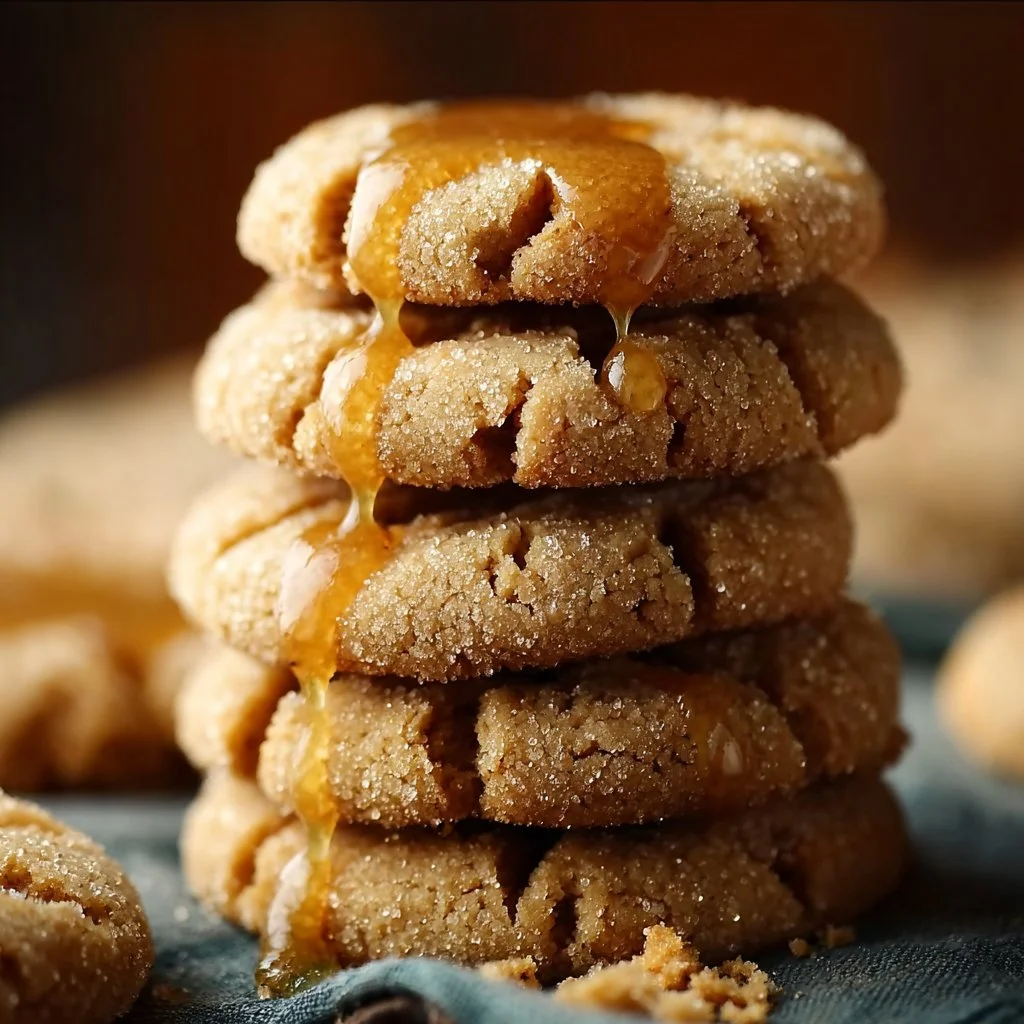 5-Ingredient Maple Cookies