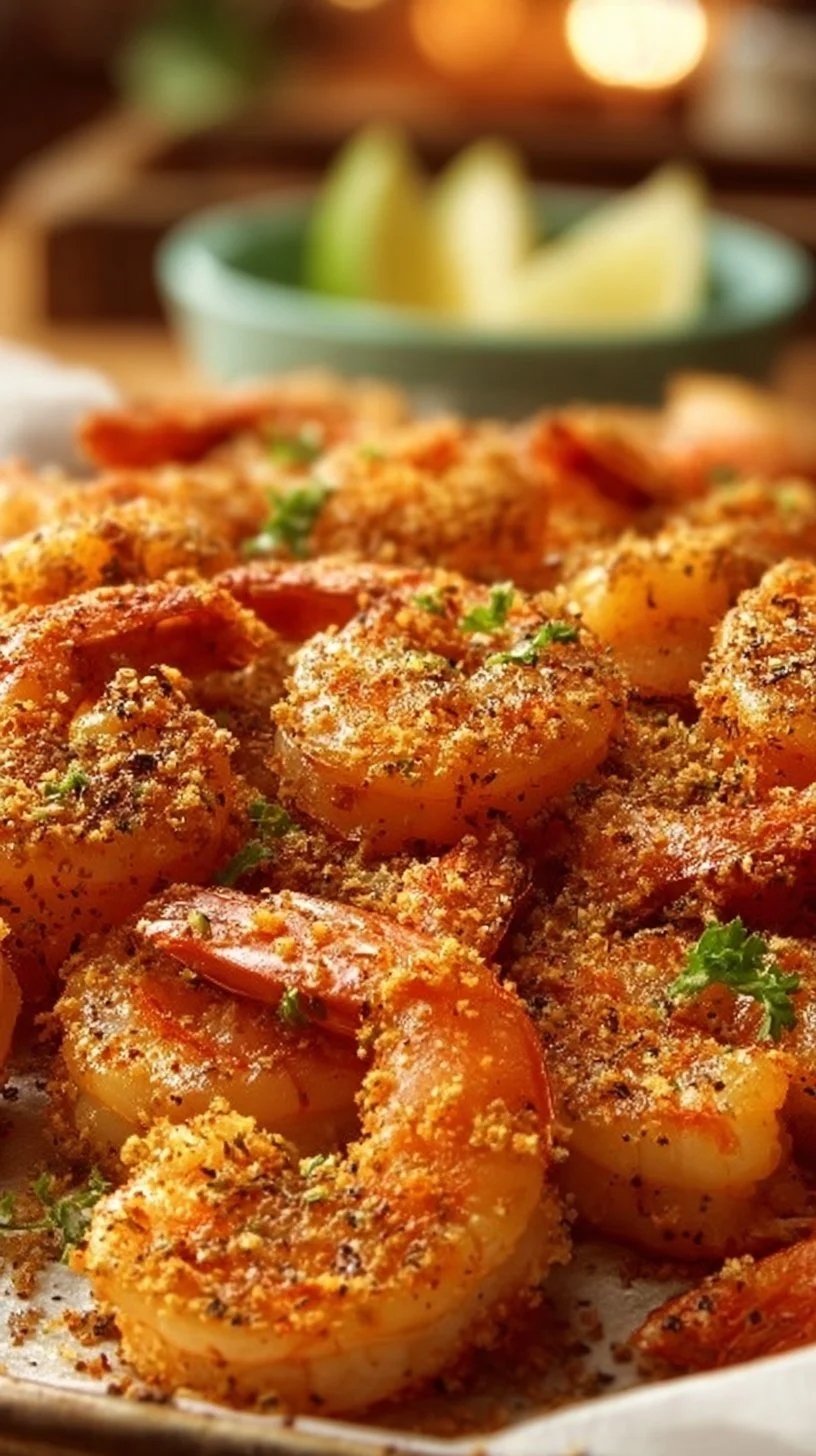 Baked Cajun Shrimp