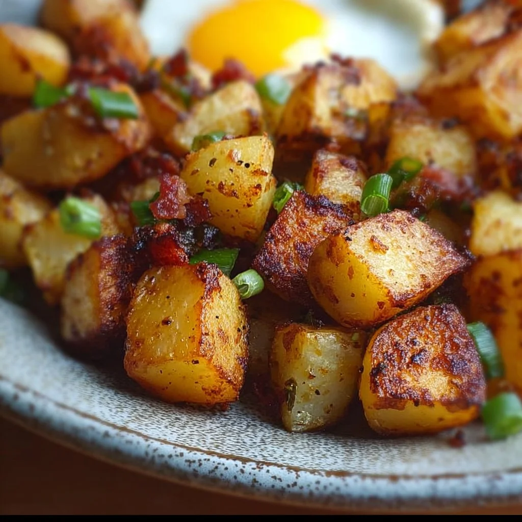 Bangin' Breakfast Potatoes