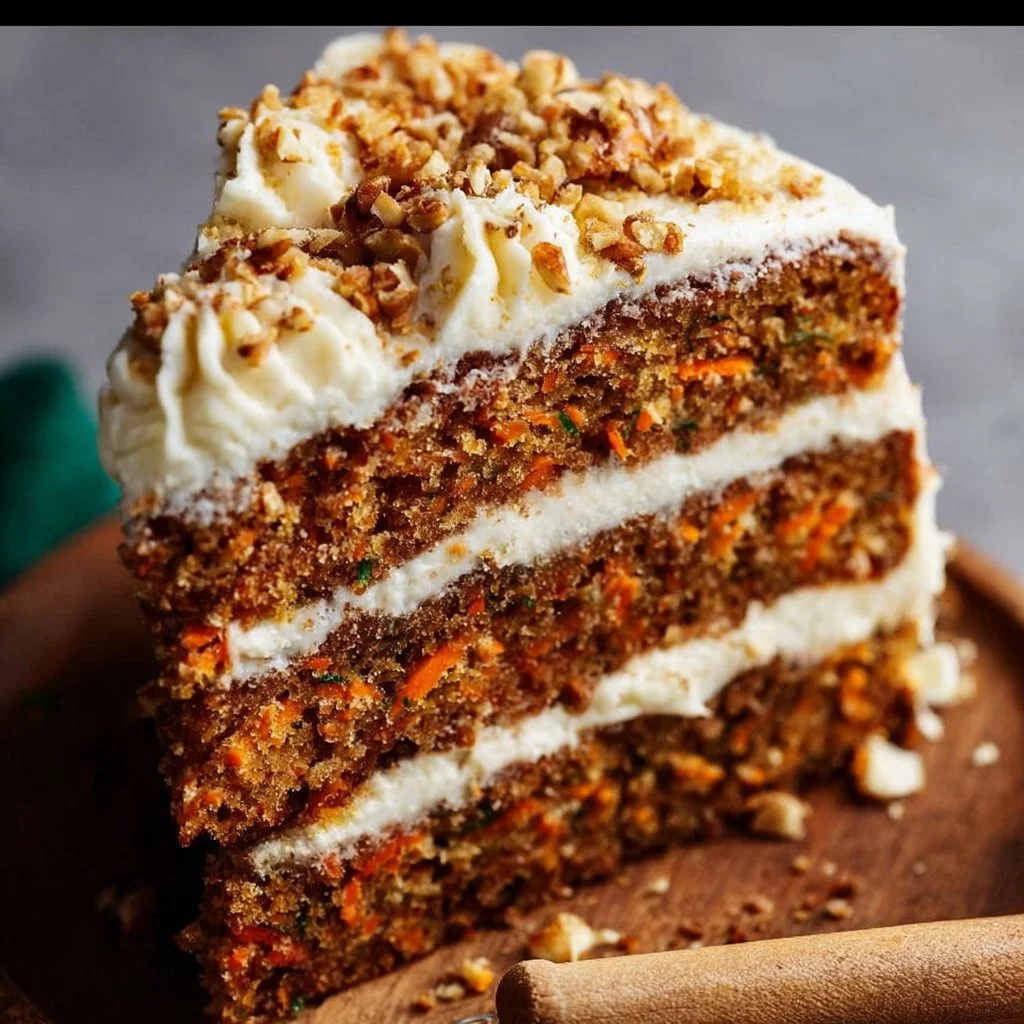 Best Ever Carrot Cake