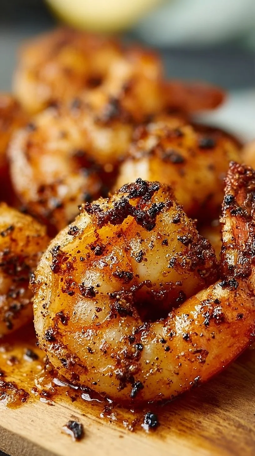 Blackened Shrimp