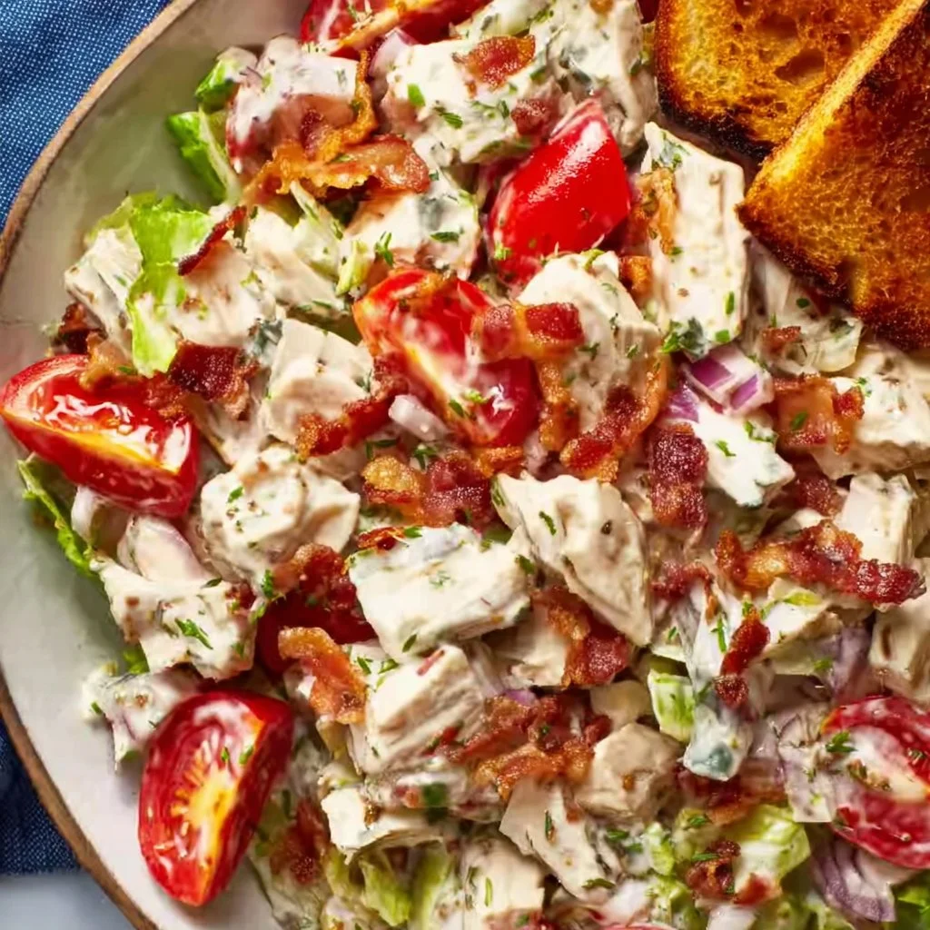 BLT Chicken Salad