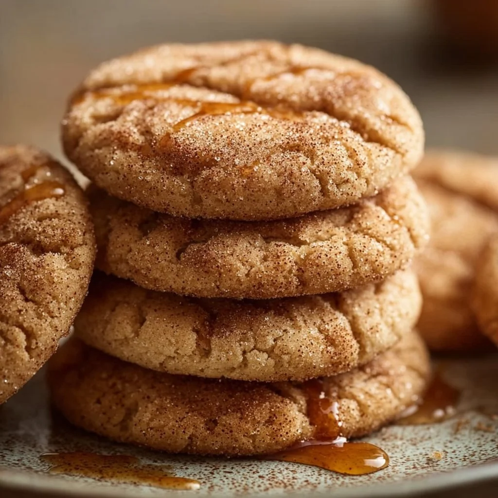 Brown Sugar Cinnamon Cookies