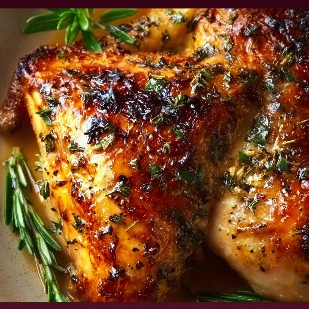 Buttermilk Roasted Chicken