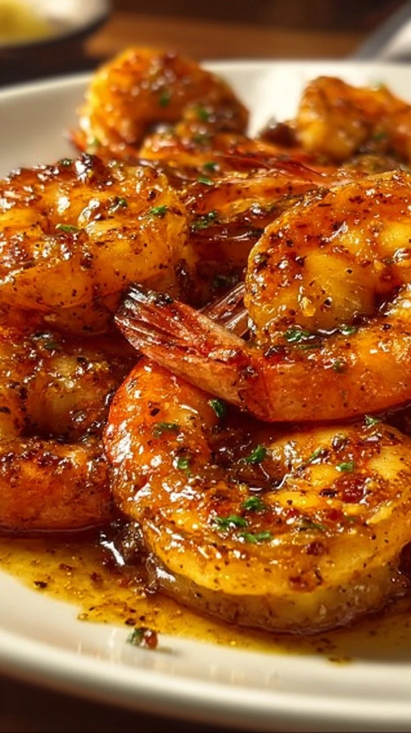 Cajun Hot Honey Shrimp