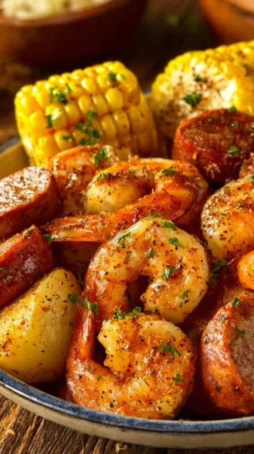 Cajun Shrimp Boil