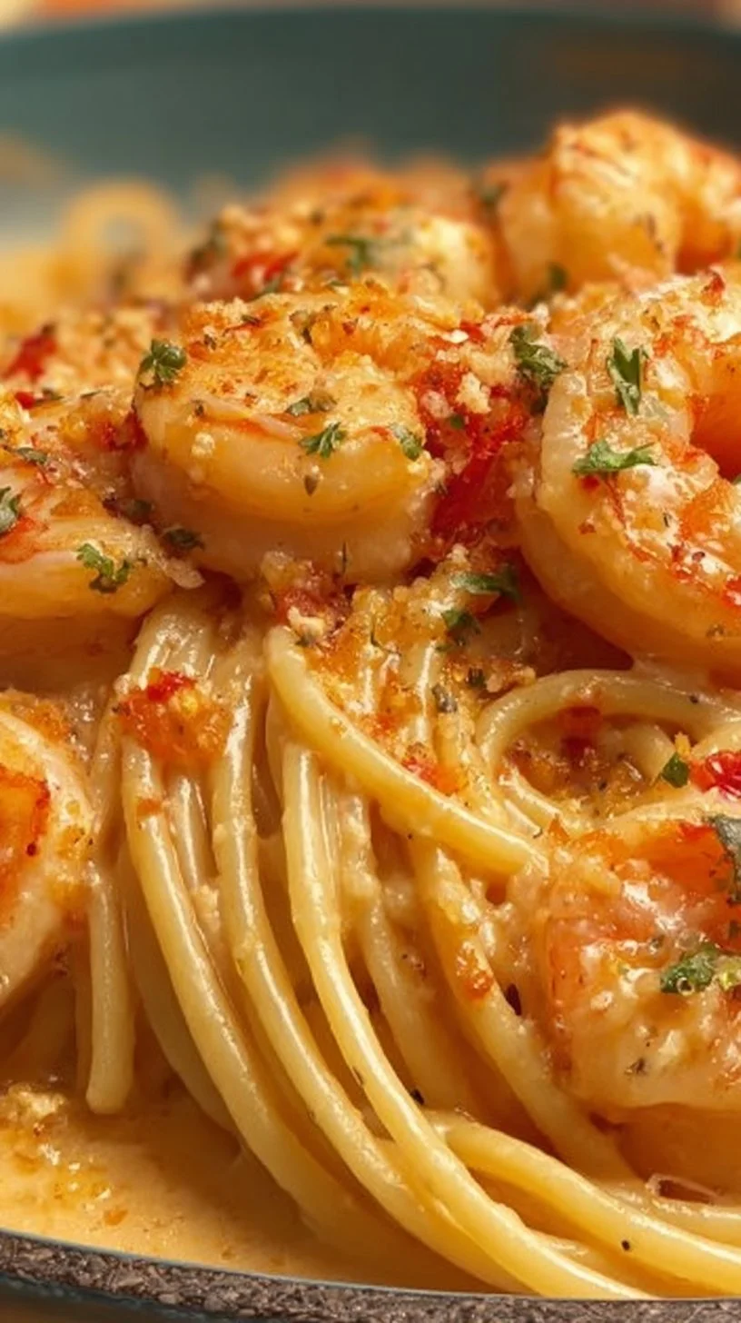 Cajun Shrimp Pasta