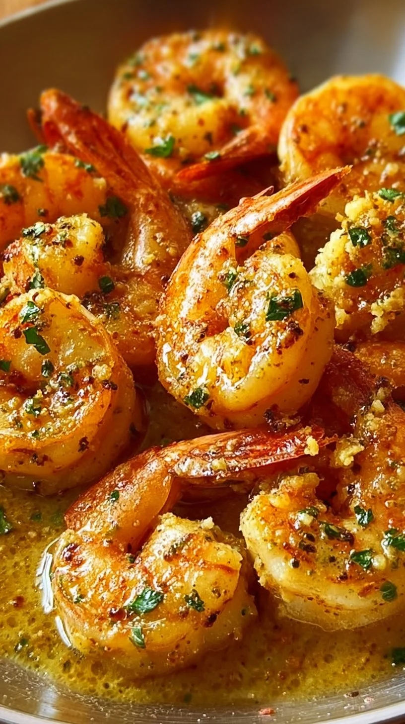 Cajun Shrimp with Garlic Butter Sauce