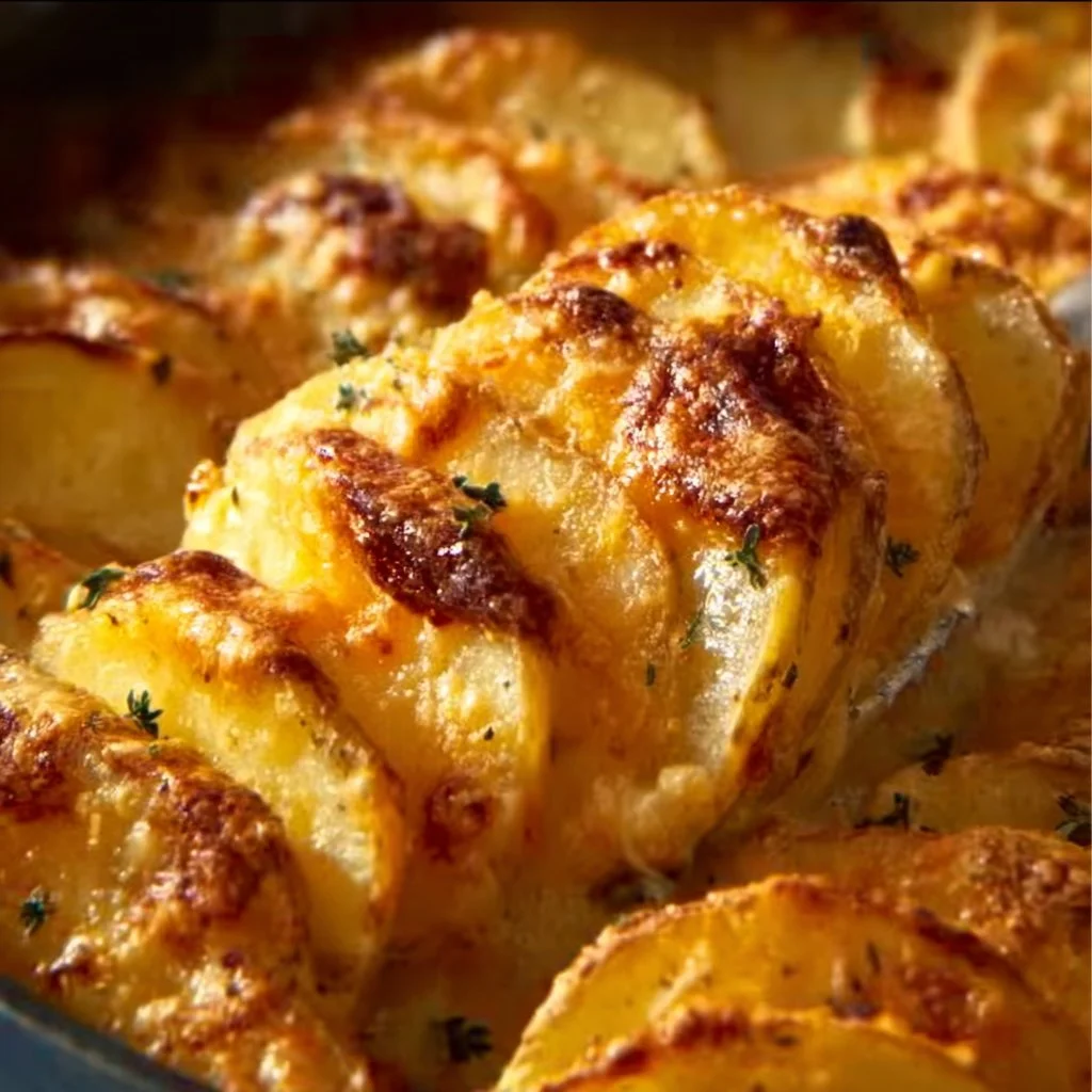 Cheesy Easy Scalloped Potatoes