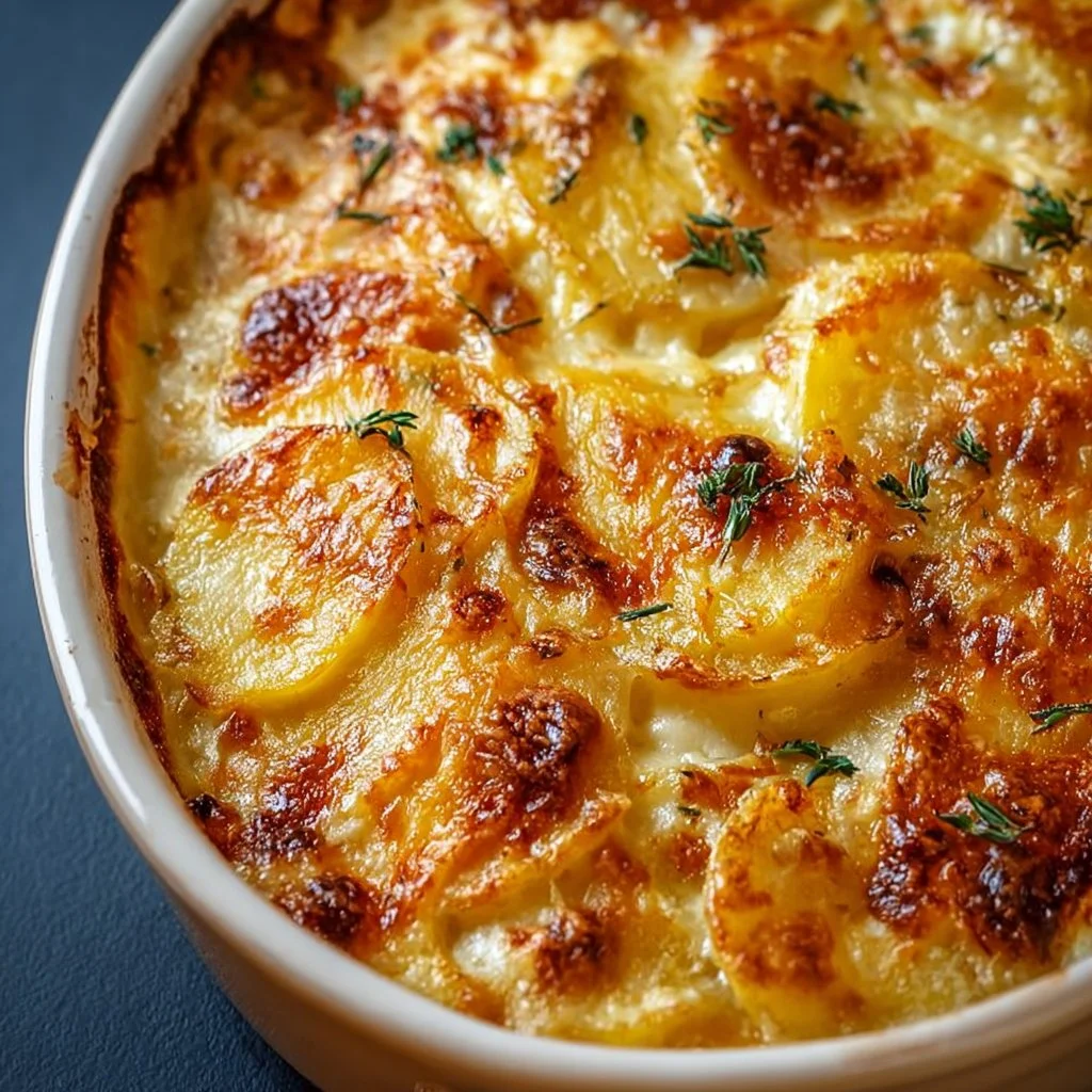 Cheesy Scalloped Potatoes