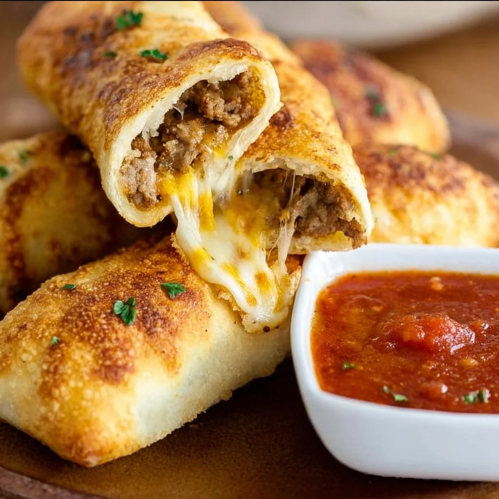 Cheesy Taco Sticks