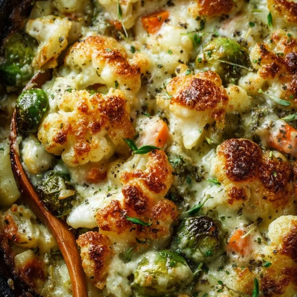 Cheesy Vegetable Side Dish