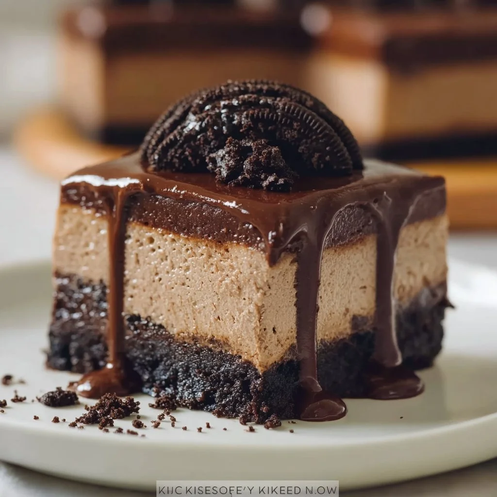 Chocolate Oreo Cheesecake