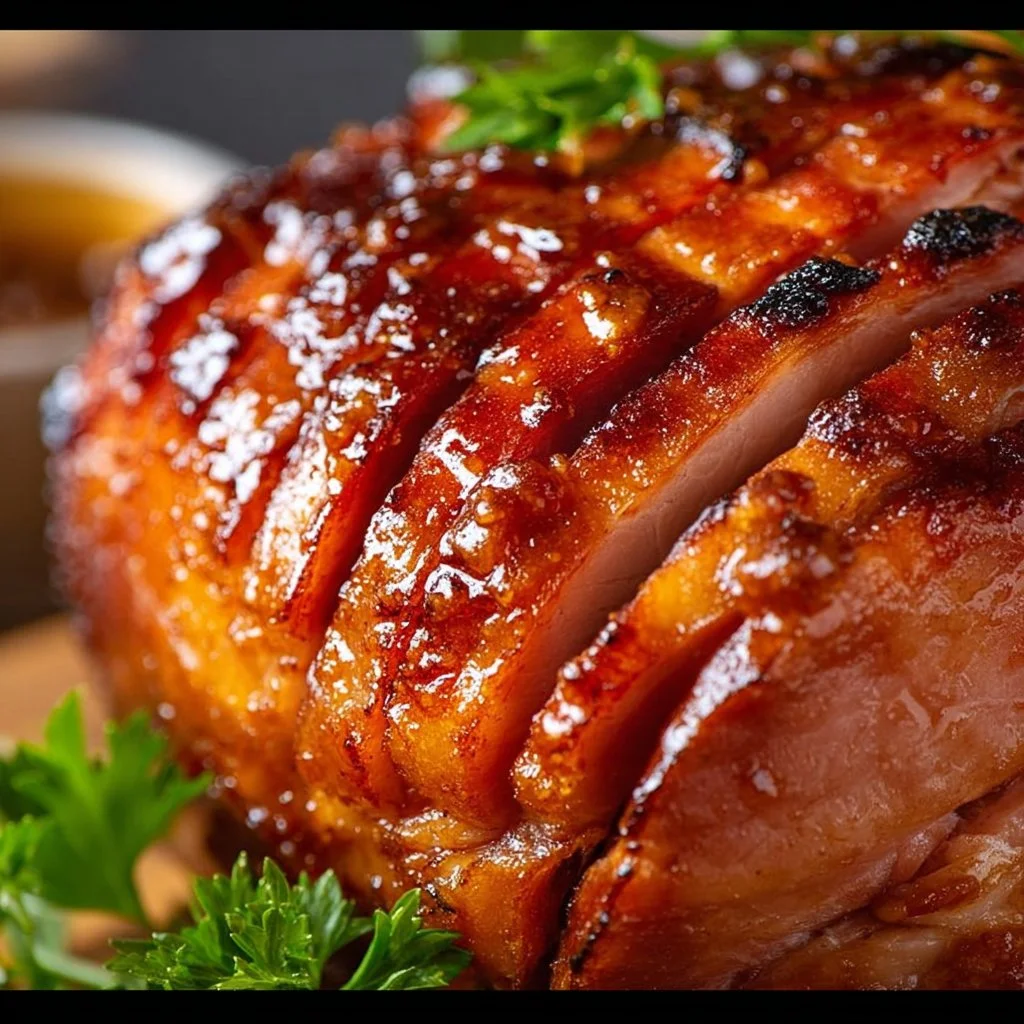 Classic Brown Sugar Ham Glaze
