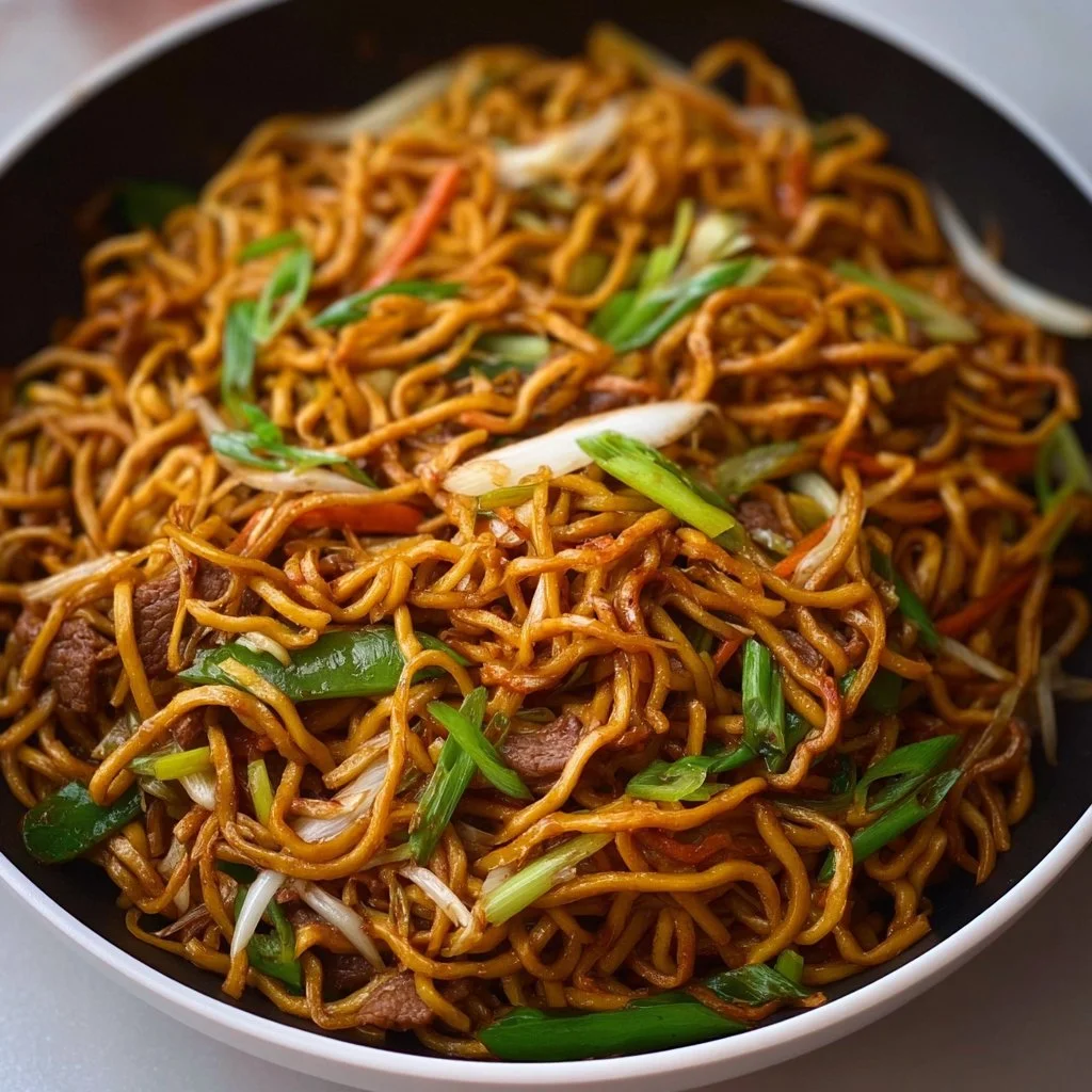 Classic Chinese Chow Mein