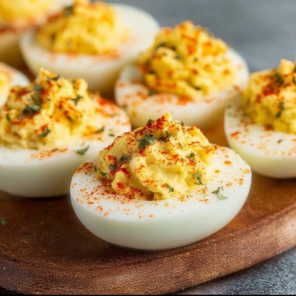 Classic Deviled Eggs