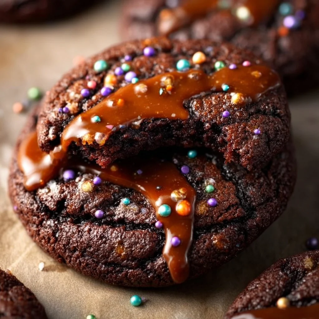 Cosmic Brownie Cookies