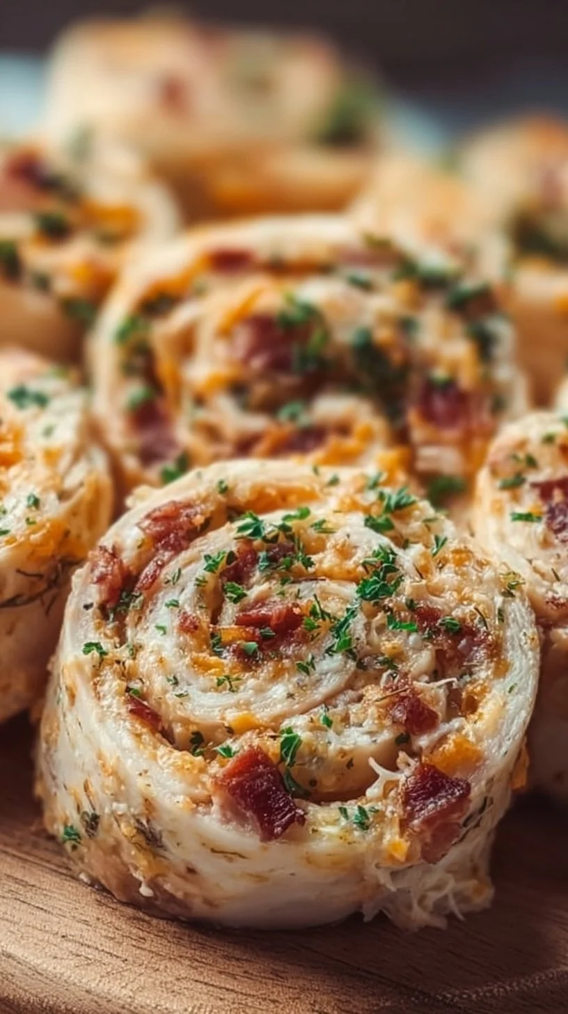 Crack Chicken Pinwheels