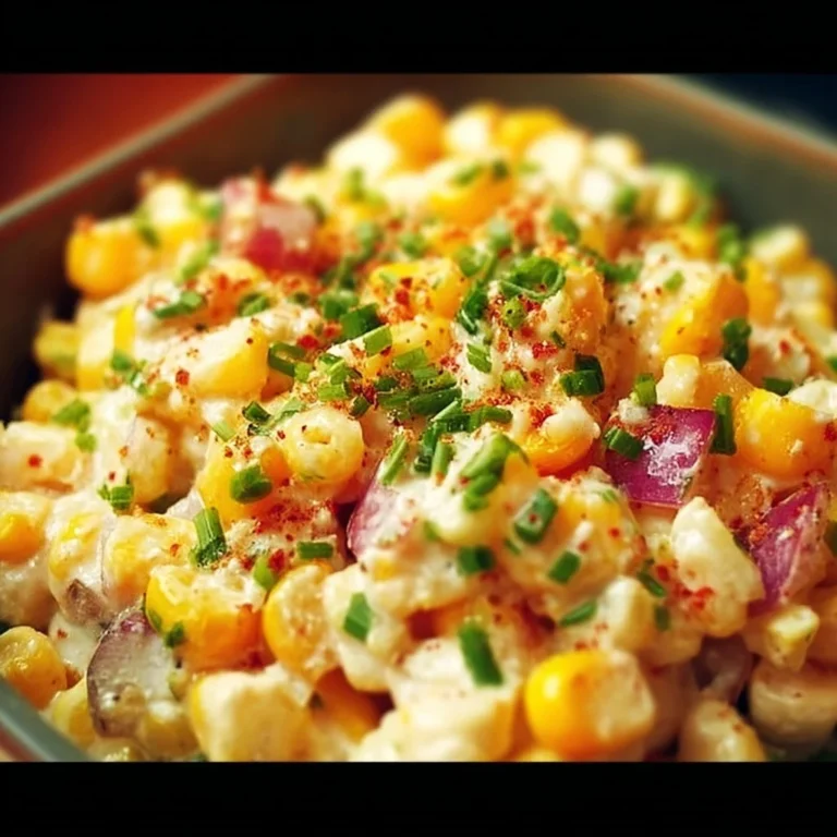 Delicious Crack Corn Salad served in a bowl with fresh ingredients.