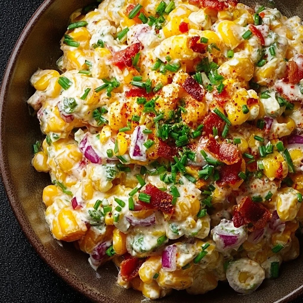 Crack Corn Salad