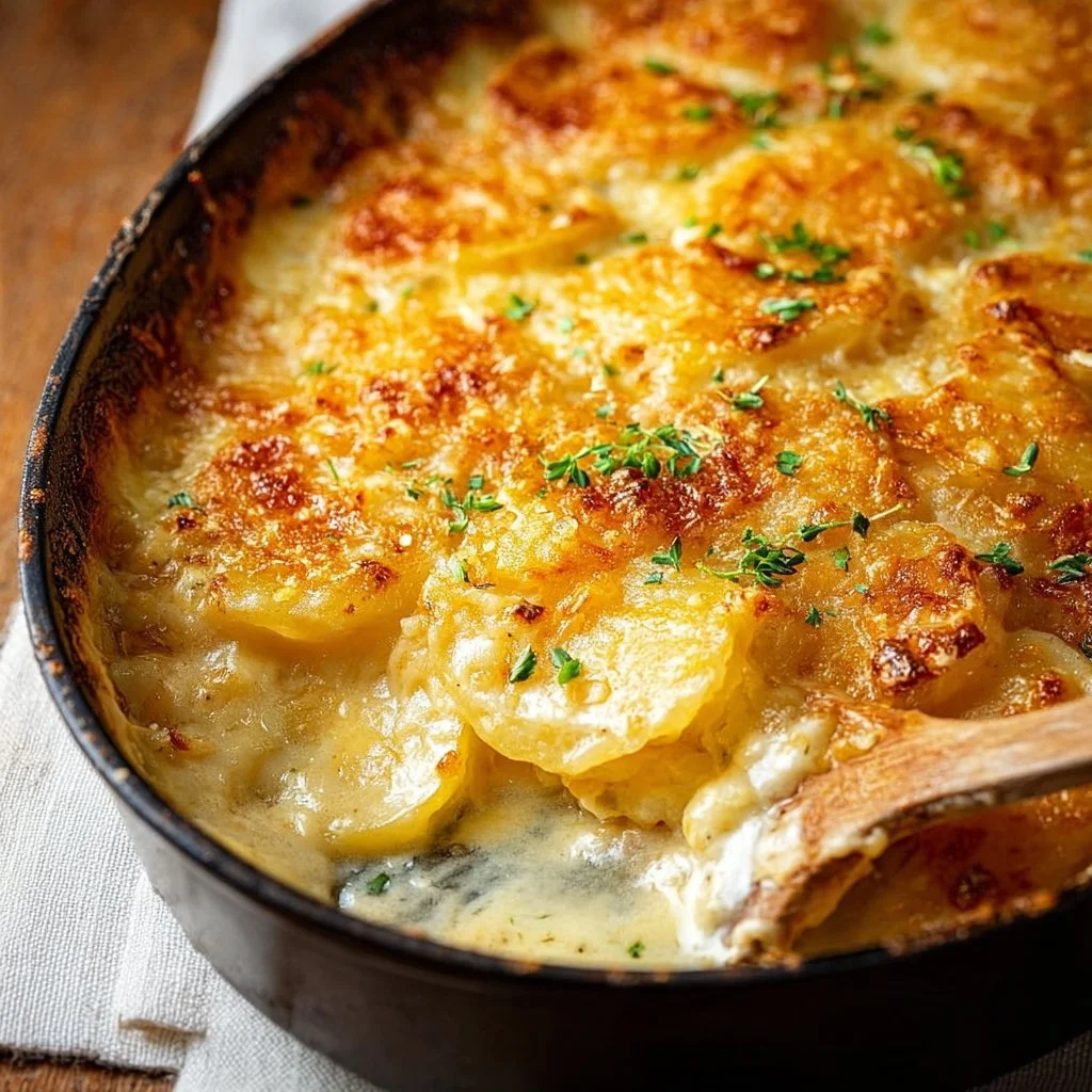 Creamy Au Gratin Potatoes