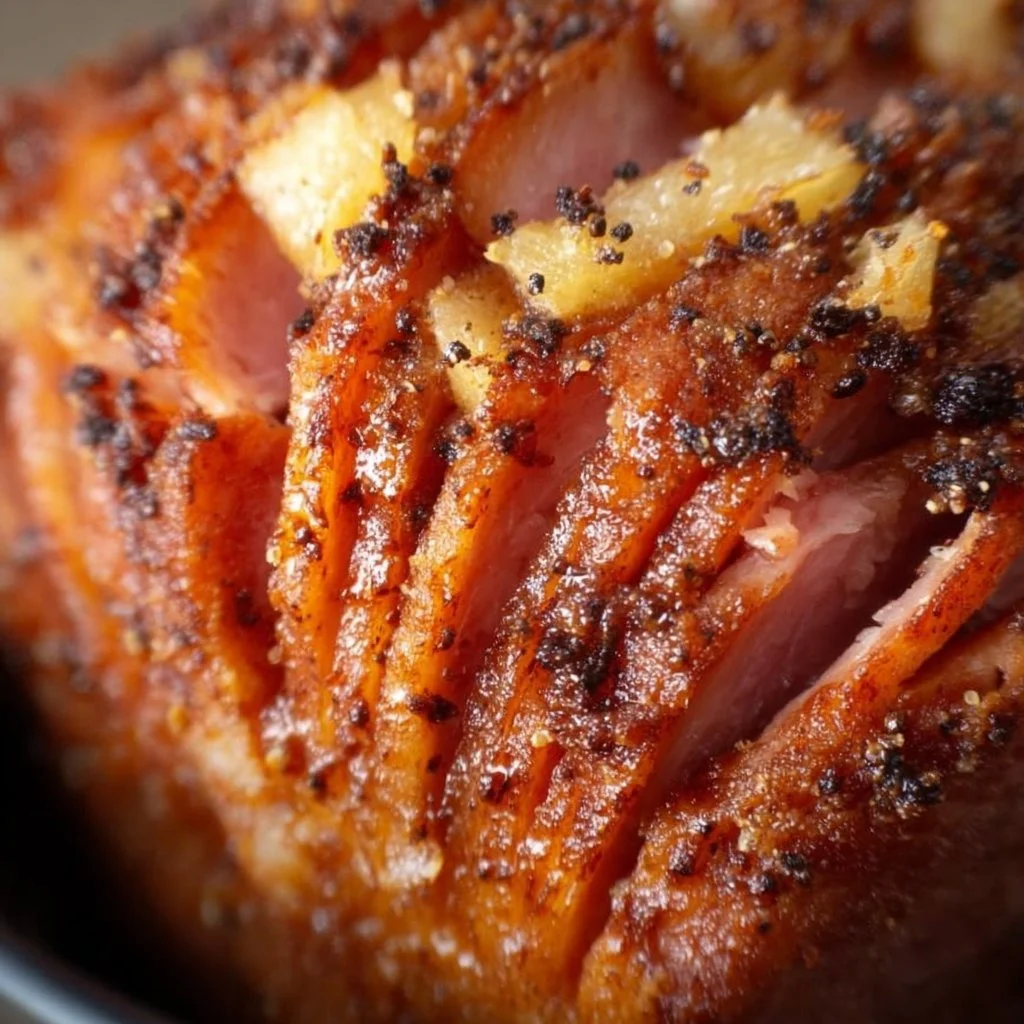 Crock Pot Easter Ham