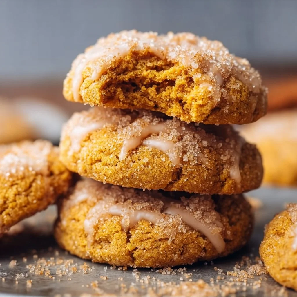 Crumbl Pumpkin Pie Cookies