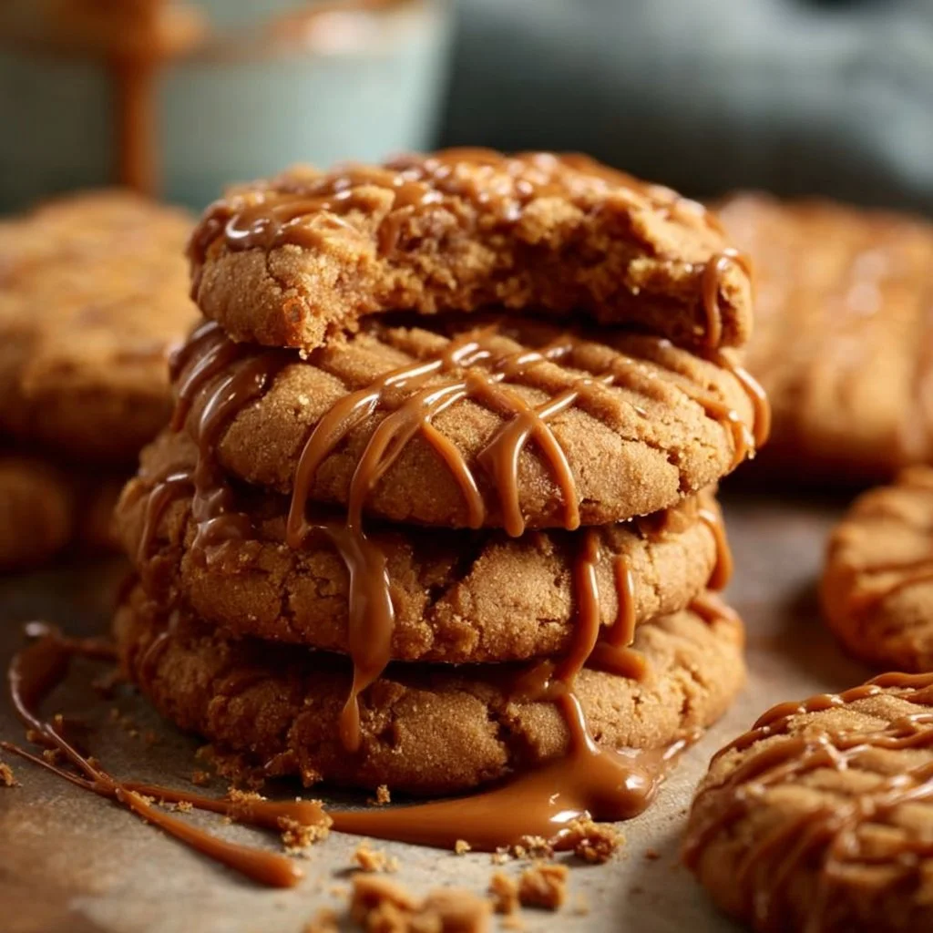 Deliciously Irresistible Biscoff Cookies