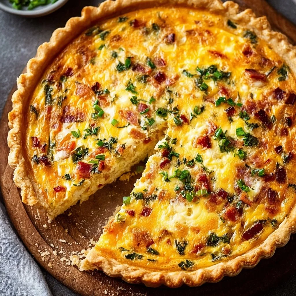 Easy Breakfast Quiche