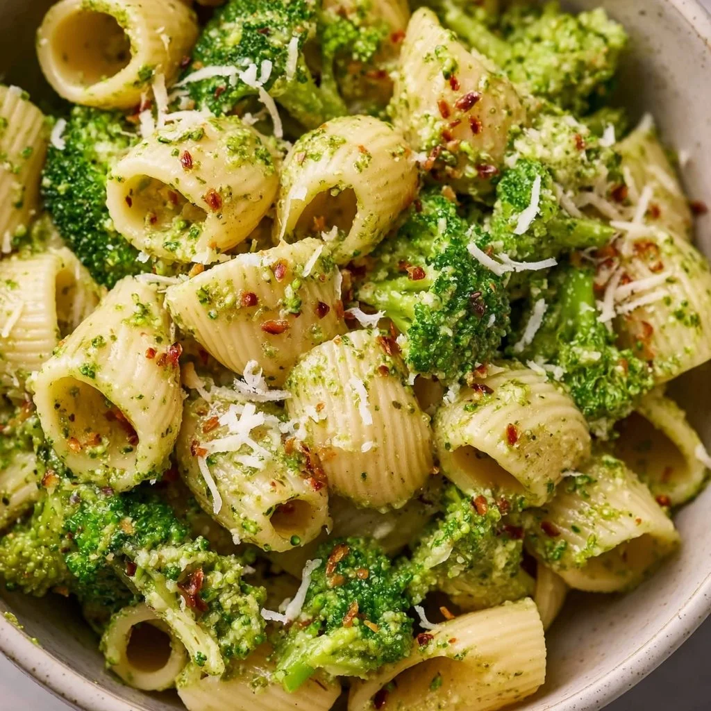 Easy Healthy Broccoli Pasta