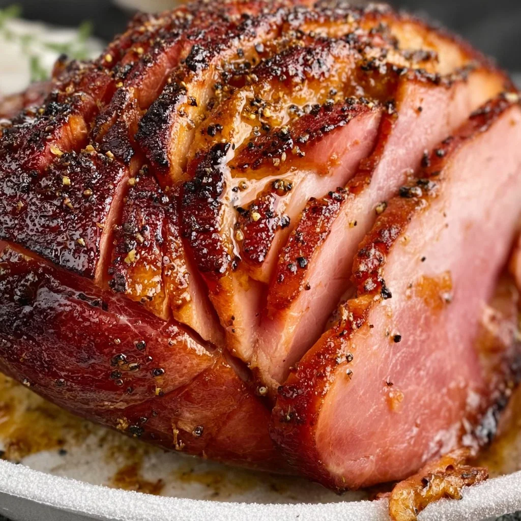 Easy Holiday Baked Ham