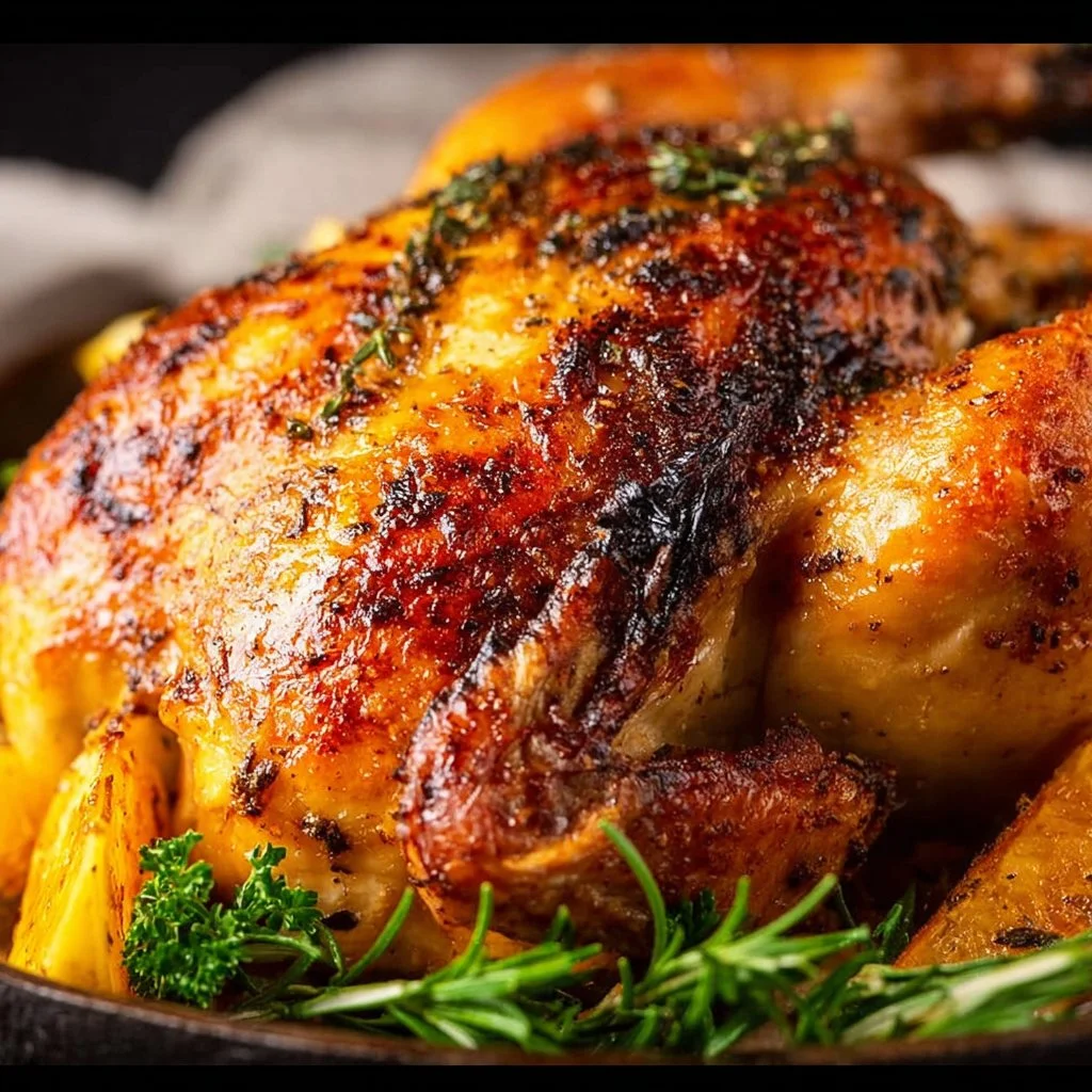 Easy Roast Chicken