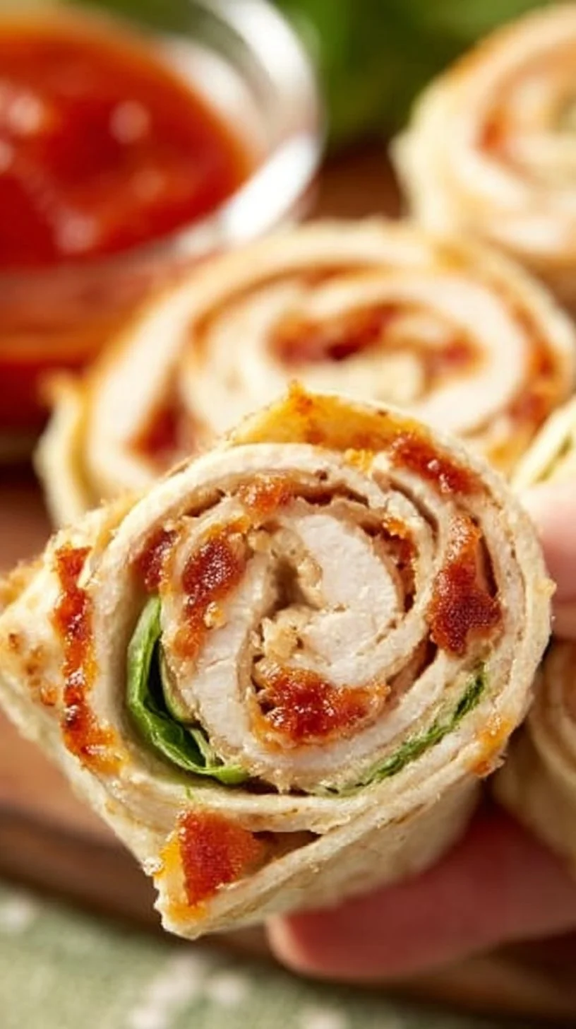 Easy Turkey Roll Ups