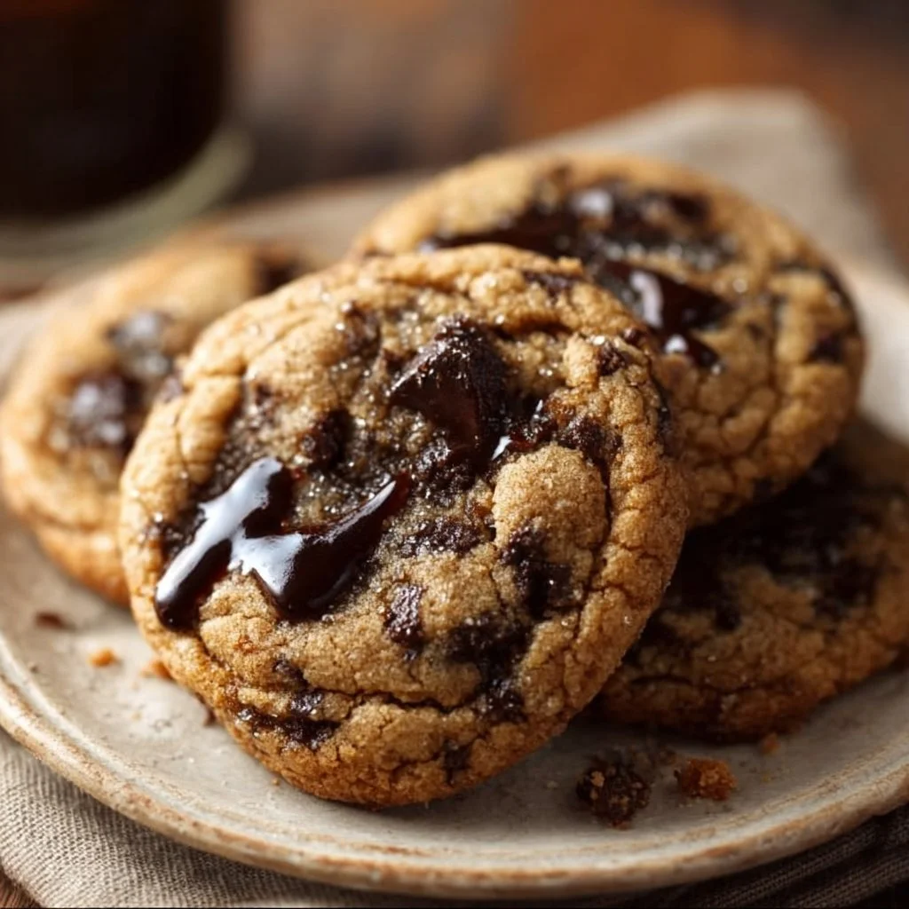 Espresso Chocolate Chip Cookies