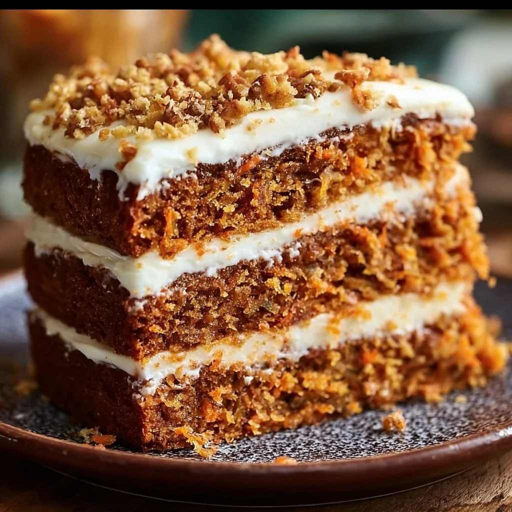 Gordon Ramsay's Carrot Cake
