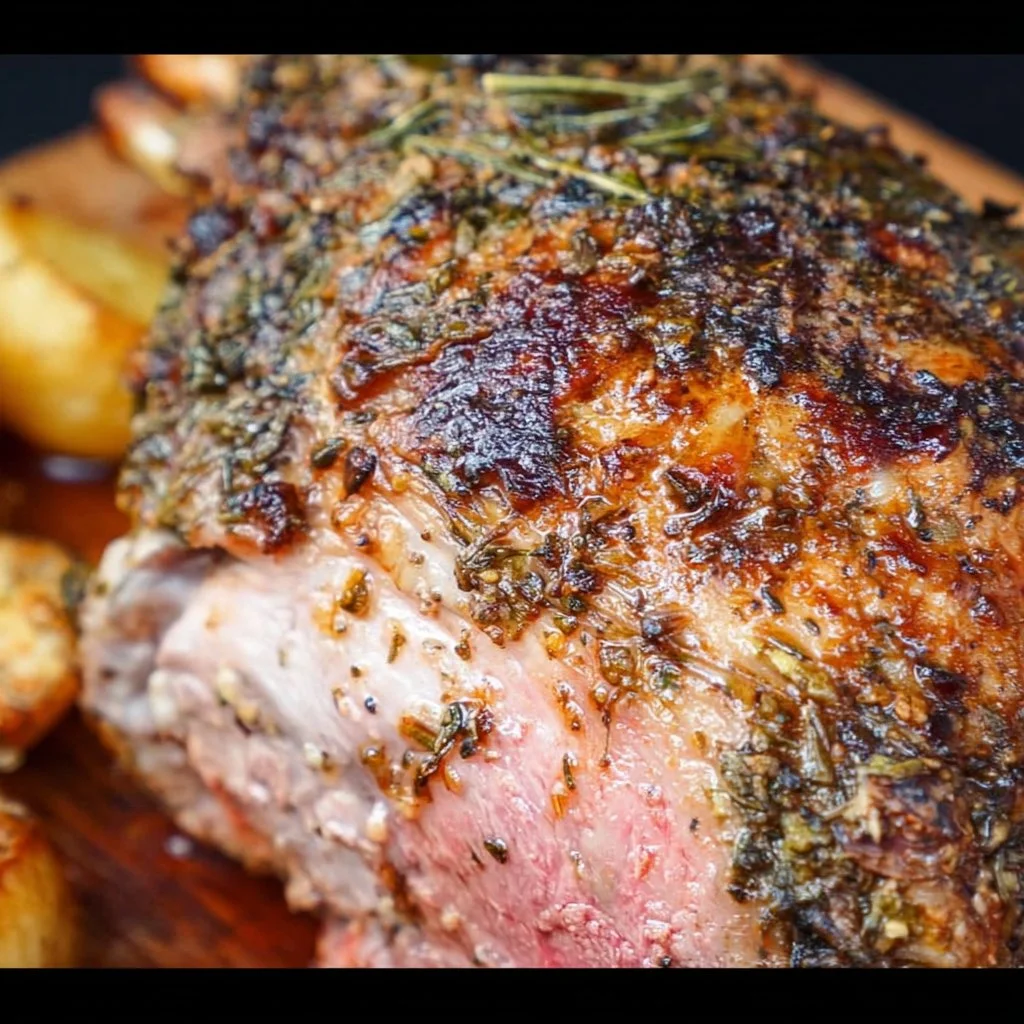 Gordon Ramsay’s Roast Leg Of Lamb