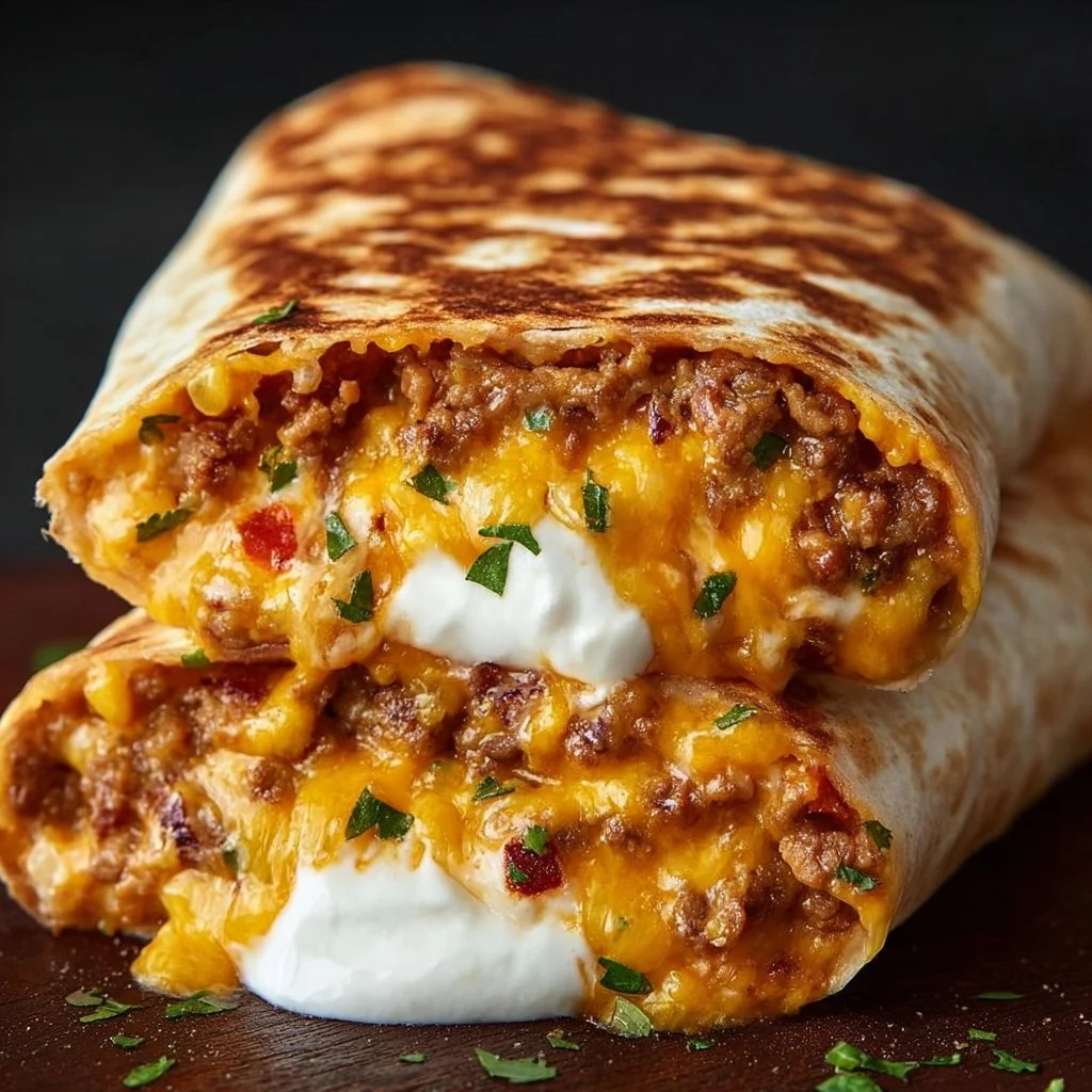Grilled Cheese Burrito