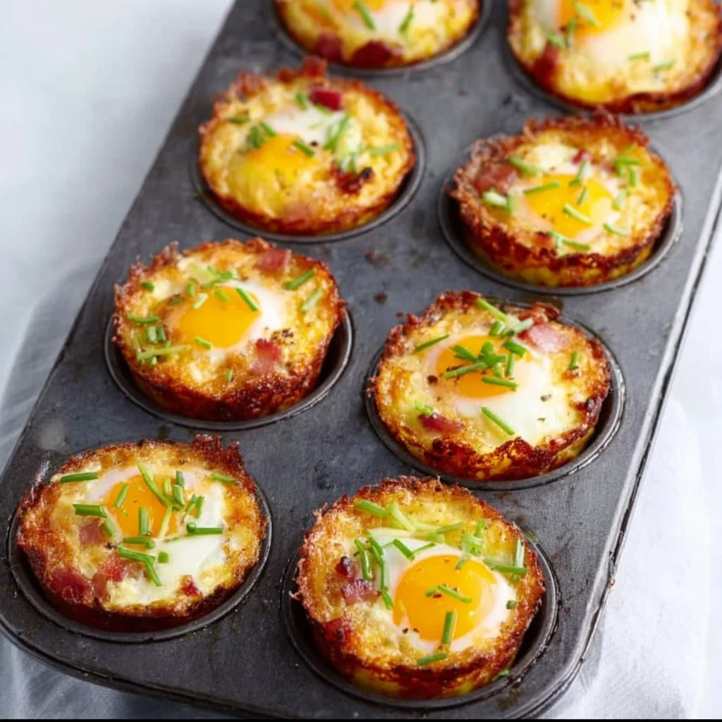 Hash Brown Egg Cups