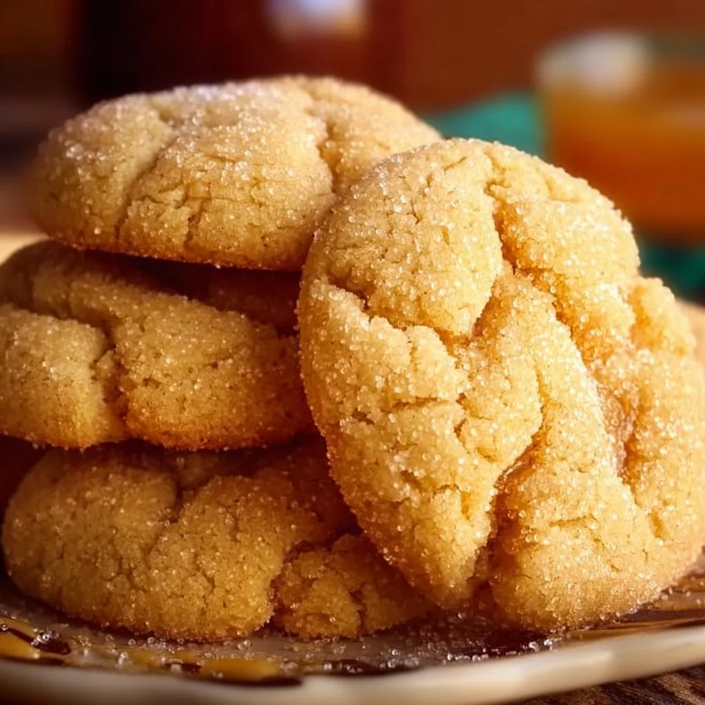 Heavenly Soft Batch Pumpkin Sugar Cookies