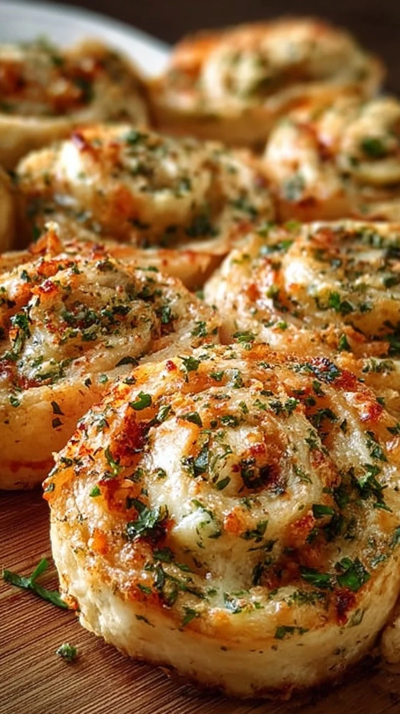 Herbed Cream Cheese Pinwheels