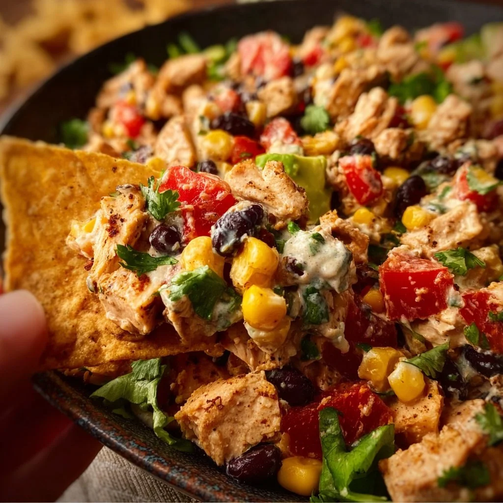High-Protein Southwest Chicken Salad