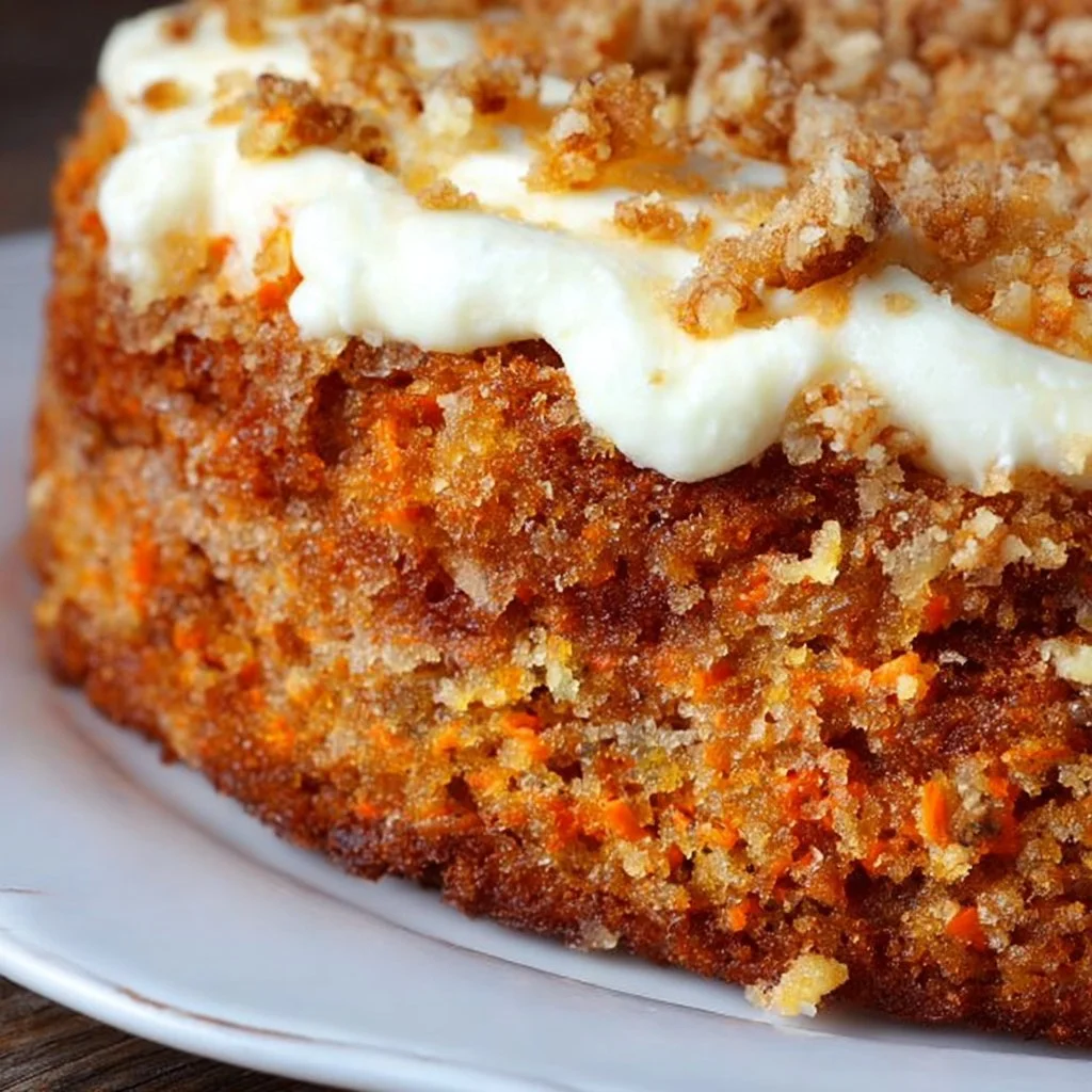 Homemade Carrot Cake