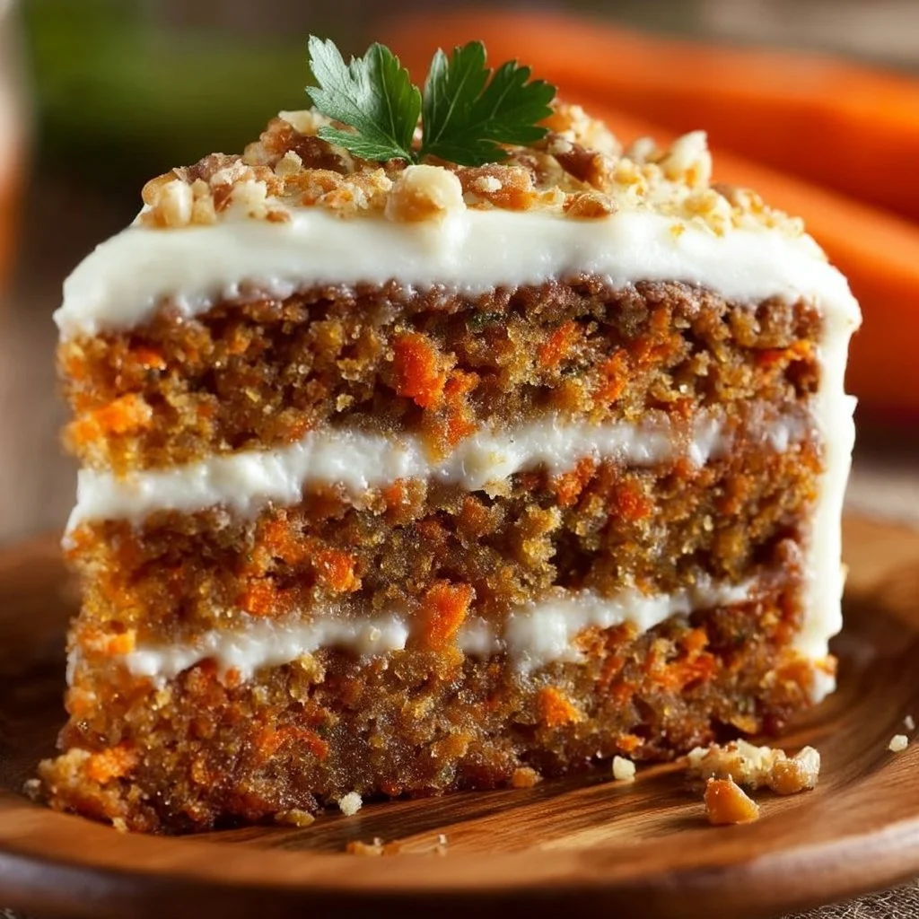 Homemade Carrot Cake