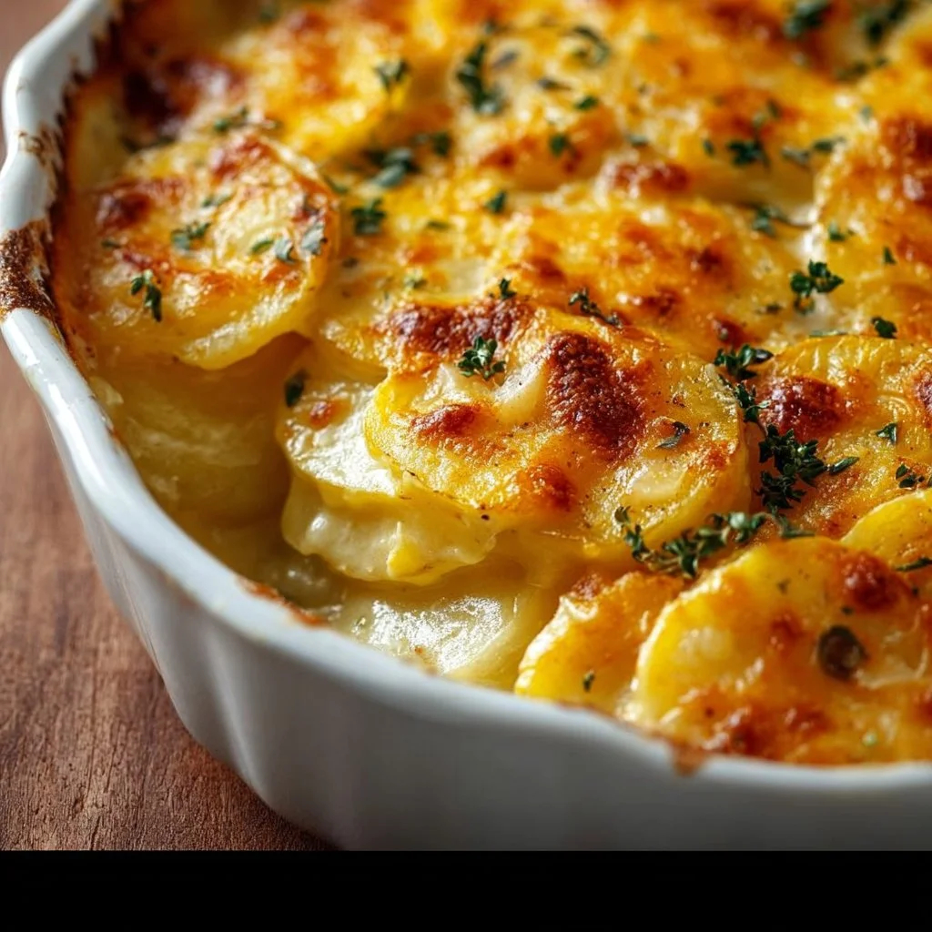 Homemade Scalloped Potatoes
