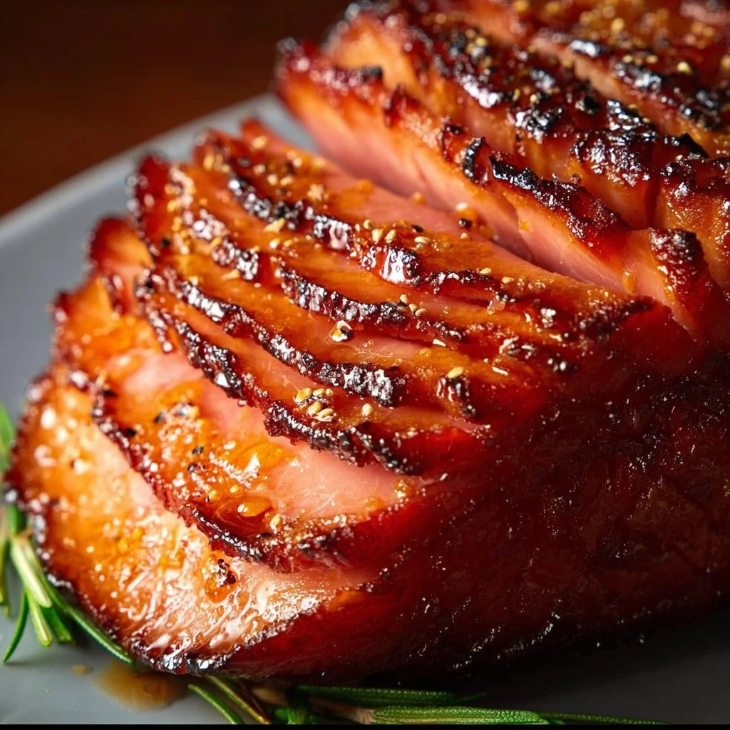Honey Glazed Ham