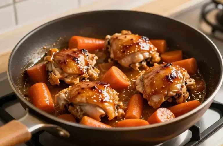 One-Pan Honey Garlic Chicken and Carrots: Weeknight Wow
